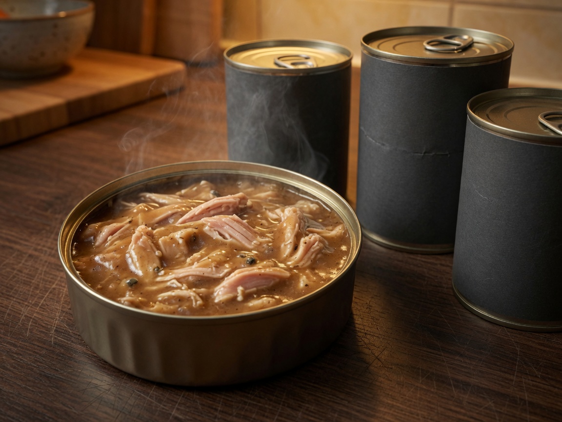 主食罐同肉汁